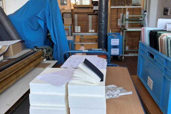 Zeichenmappe / Projektmappe